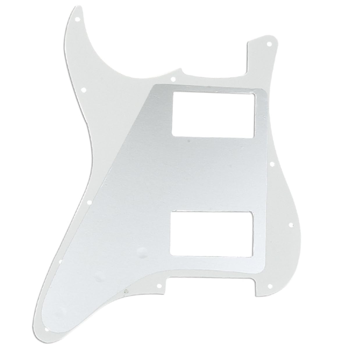Musiclily Pro 11 Hole HH Guitar Pickguard Humbucker Scratch Plate for USA/Mexican Fender Standard Stratocaster Strat ST Modern S